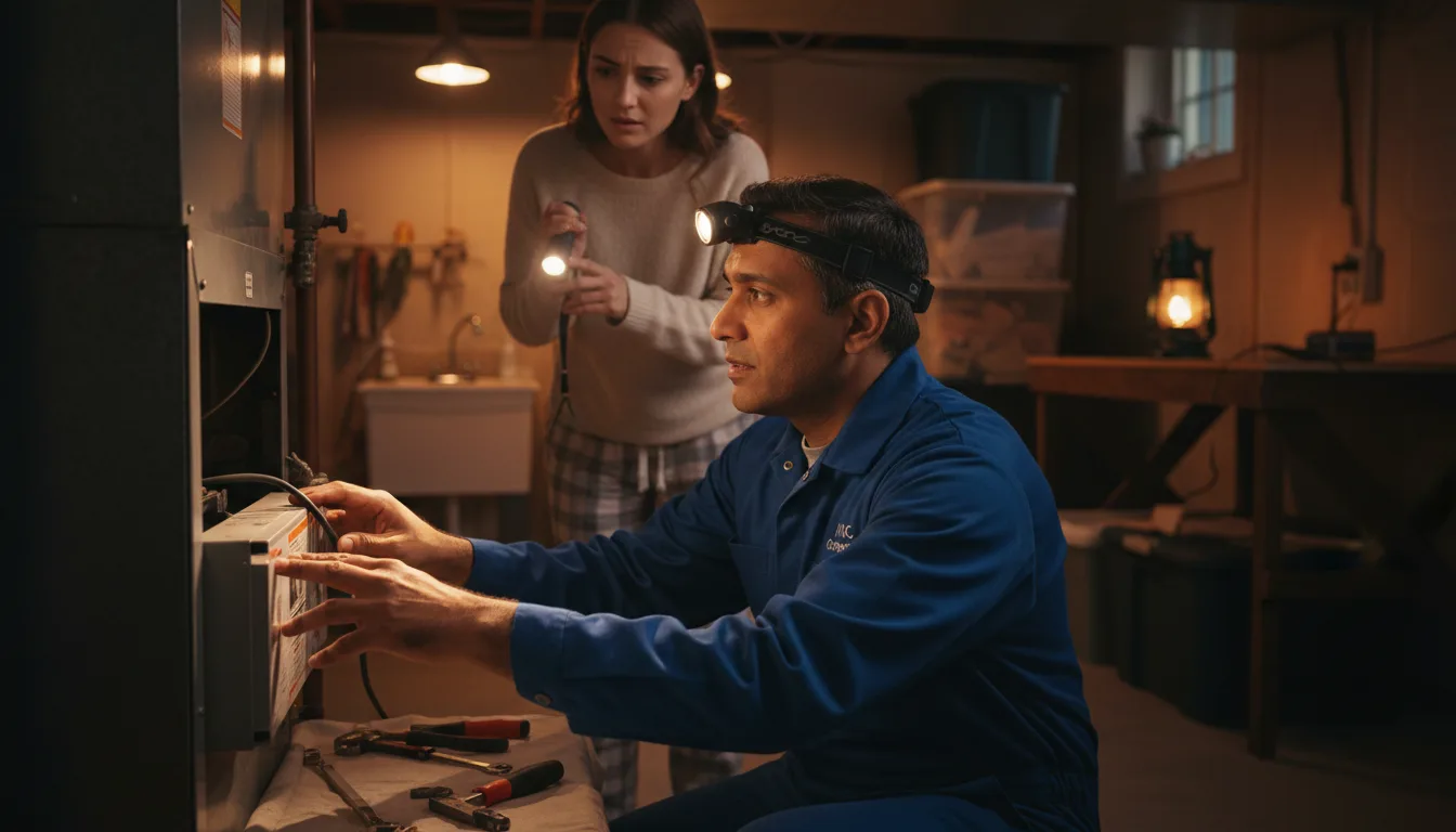 Emergency HVAC Repair in Magnolia, TX near me · HVAC